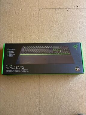 Razer Ornata V3 X Low Profile Gaming Keyboard with Razer Chroma RGB